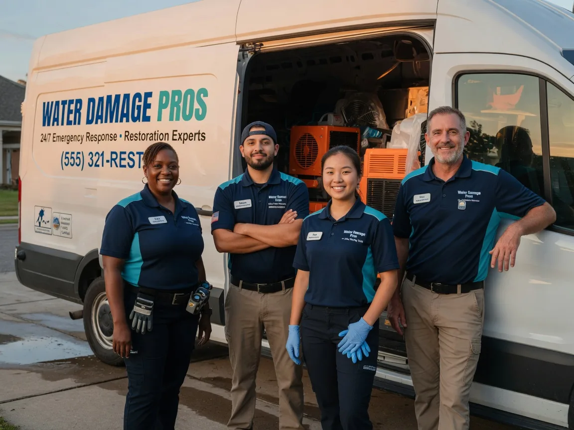 Water Damage Restoration company in Martin, SC